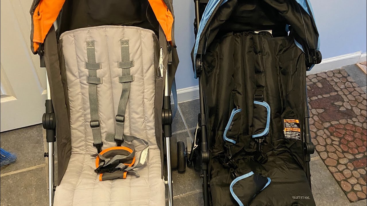 Umbrella strollers: Summer 3DLite vs 3DMini