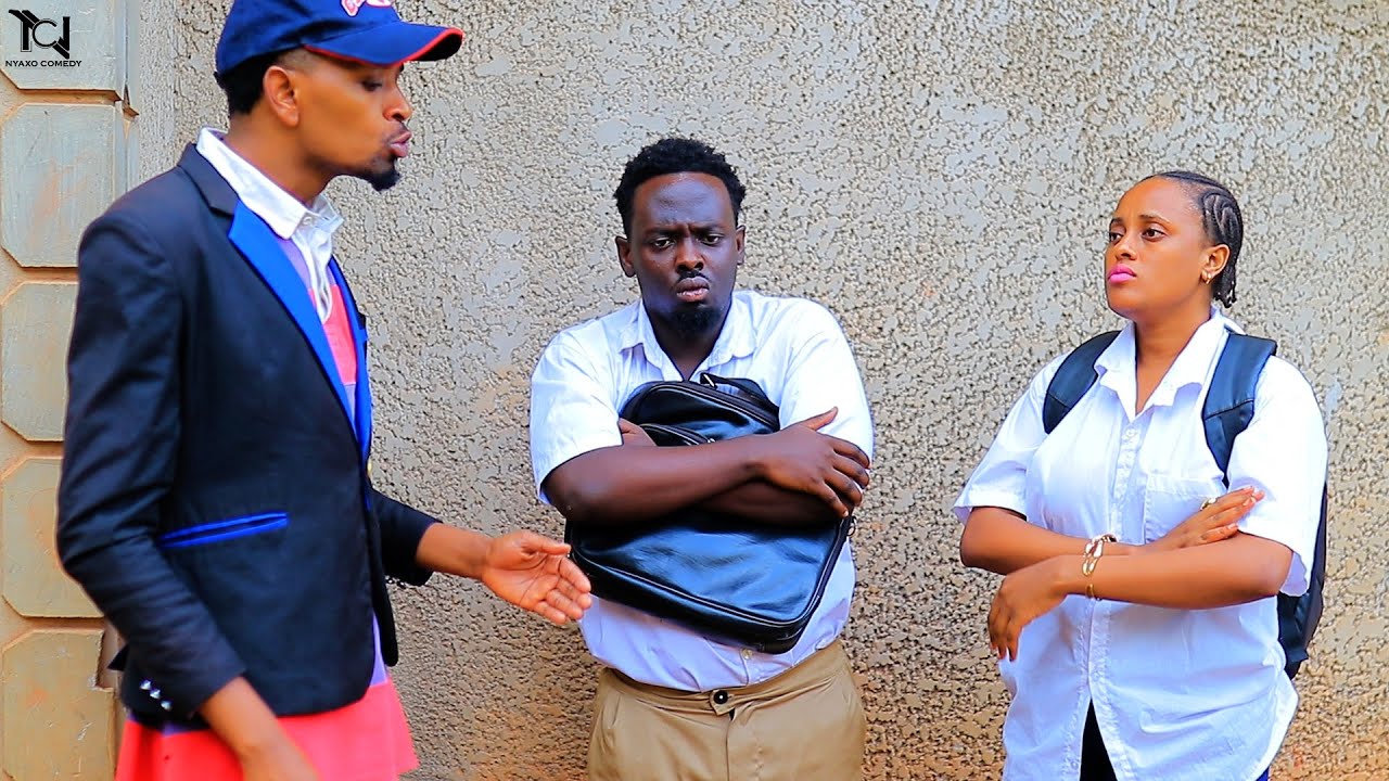 NYAXO COMEDY: Abanyeshuri Ba Mavide