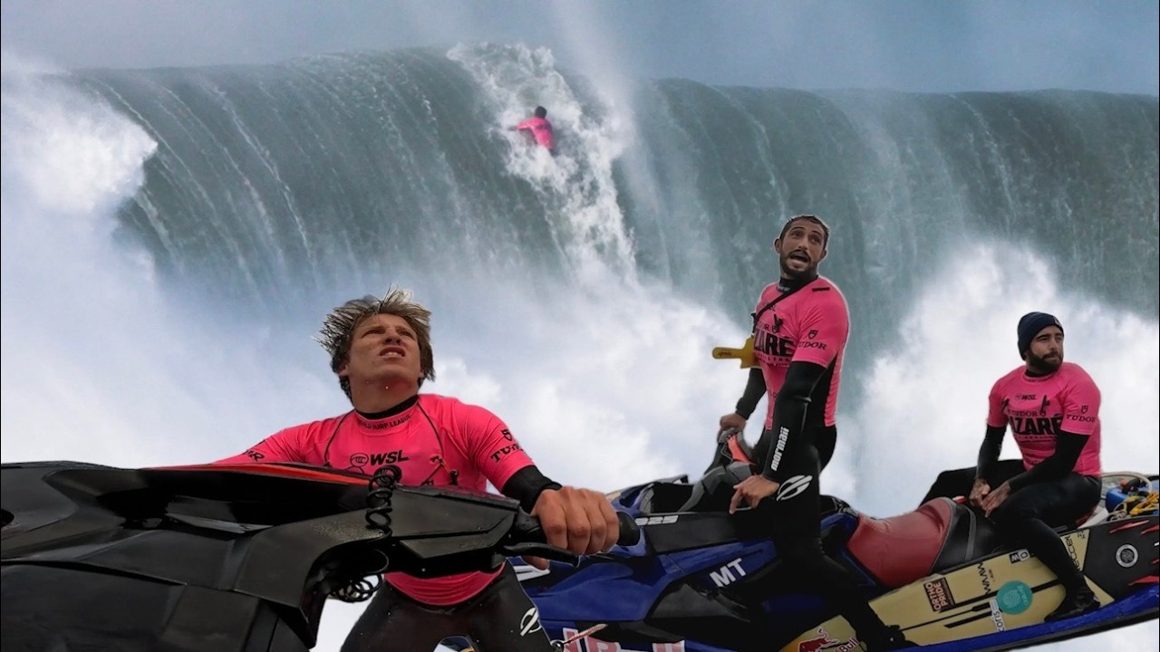 CAMPEONATO MUNDIAL SURFE DE ONDAS GIGANTES (POLÊMICO)