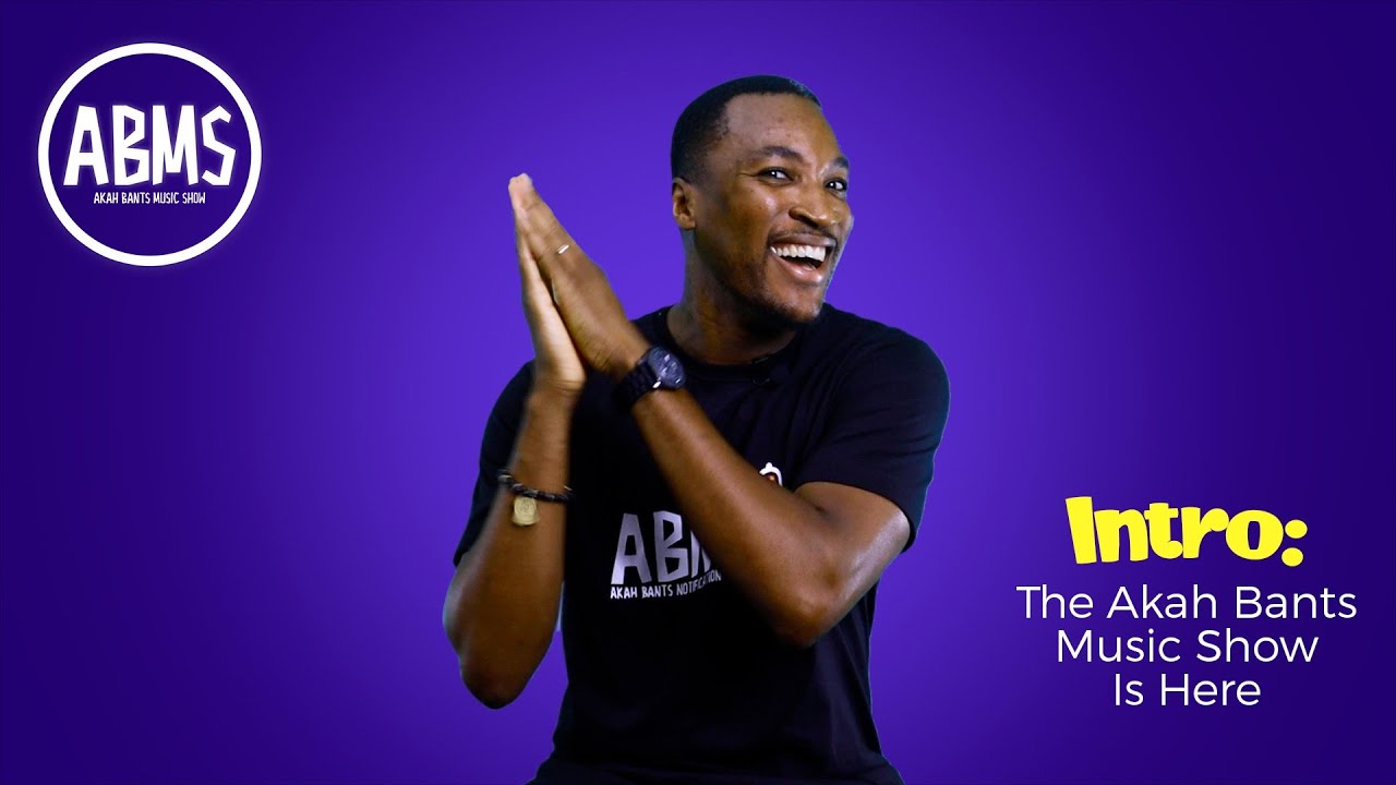 Introduction to The Akah Bants Music Show!!