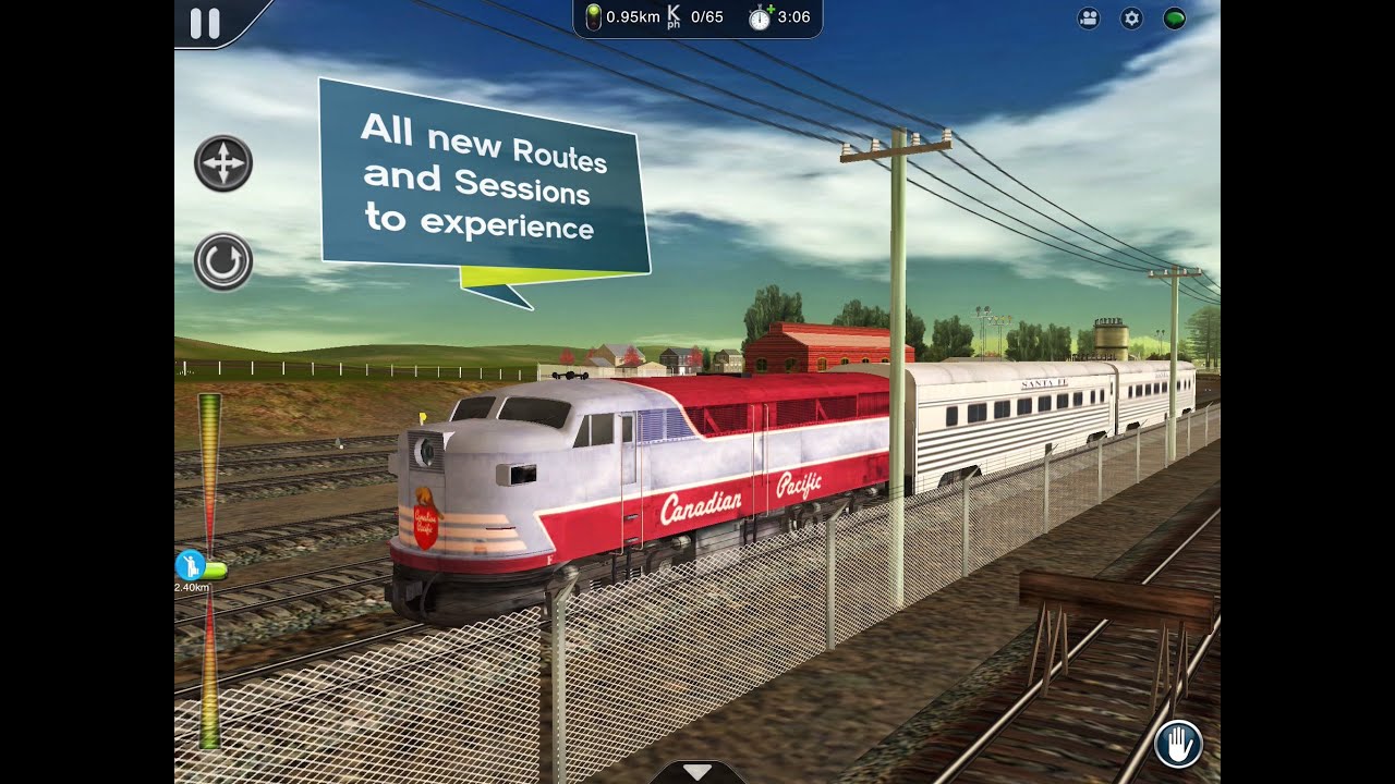 Trainz Driver 2 - train driving Sim  by N3V Games Pty Ltd  | IOS | Trailer