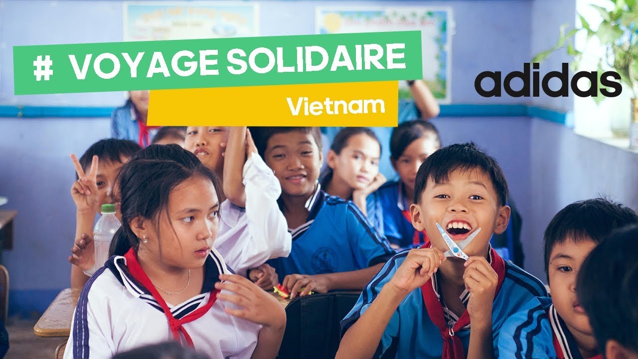 VOYAGE SOLIDAIRE au Vietnam 2019 - adidas / UVS