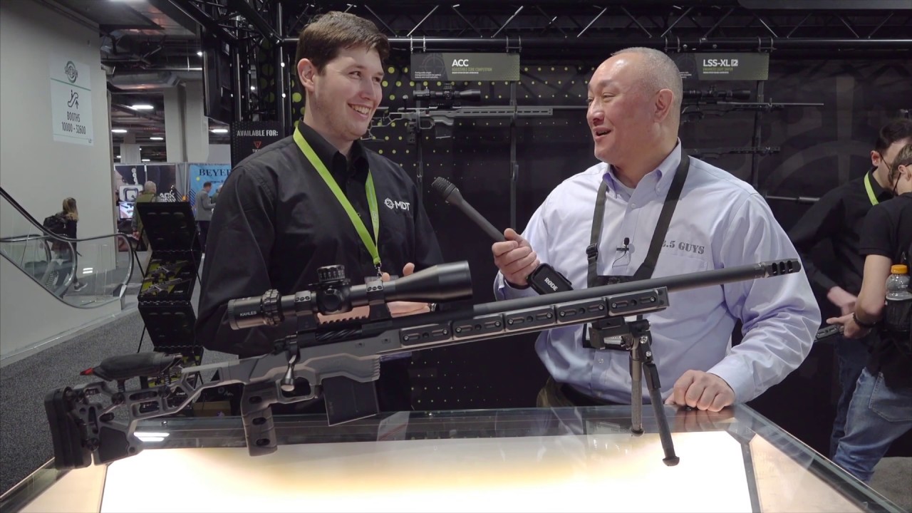 2019 SHOT Show - Modular Driven Technologies (MDT)