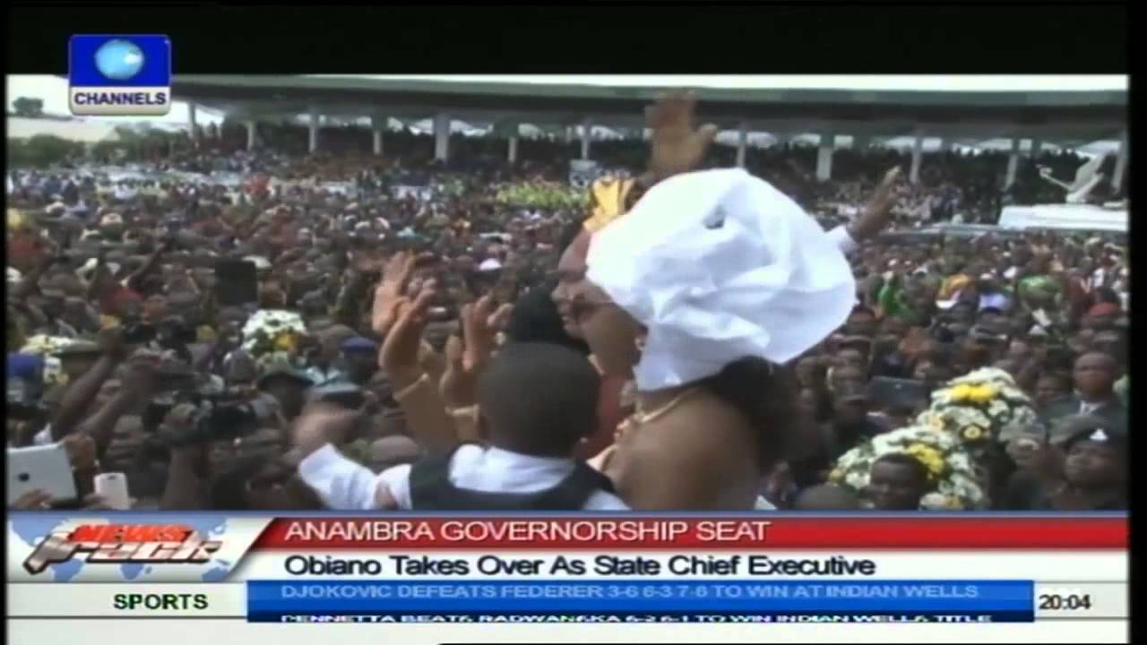 Willie Obiano Sworn-in As Governor Of Anambra State