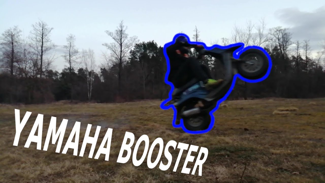 Skuter Yamaha MBK BOOSTER 70cc