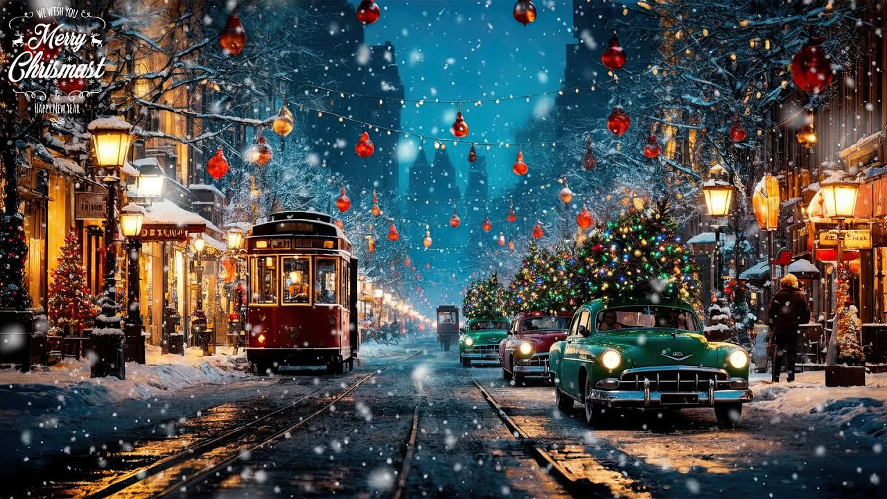 BEAUTIFUL CHRISTMAS MUSIC 2026 🎁 Quiet and Comfortable Instrumental Music, Christmas Ambience 2025