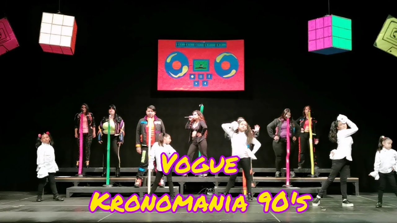 Vogue - Kronomania 90's Vol. 1 -  Step By Step