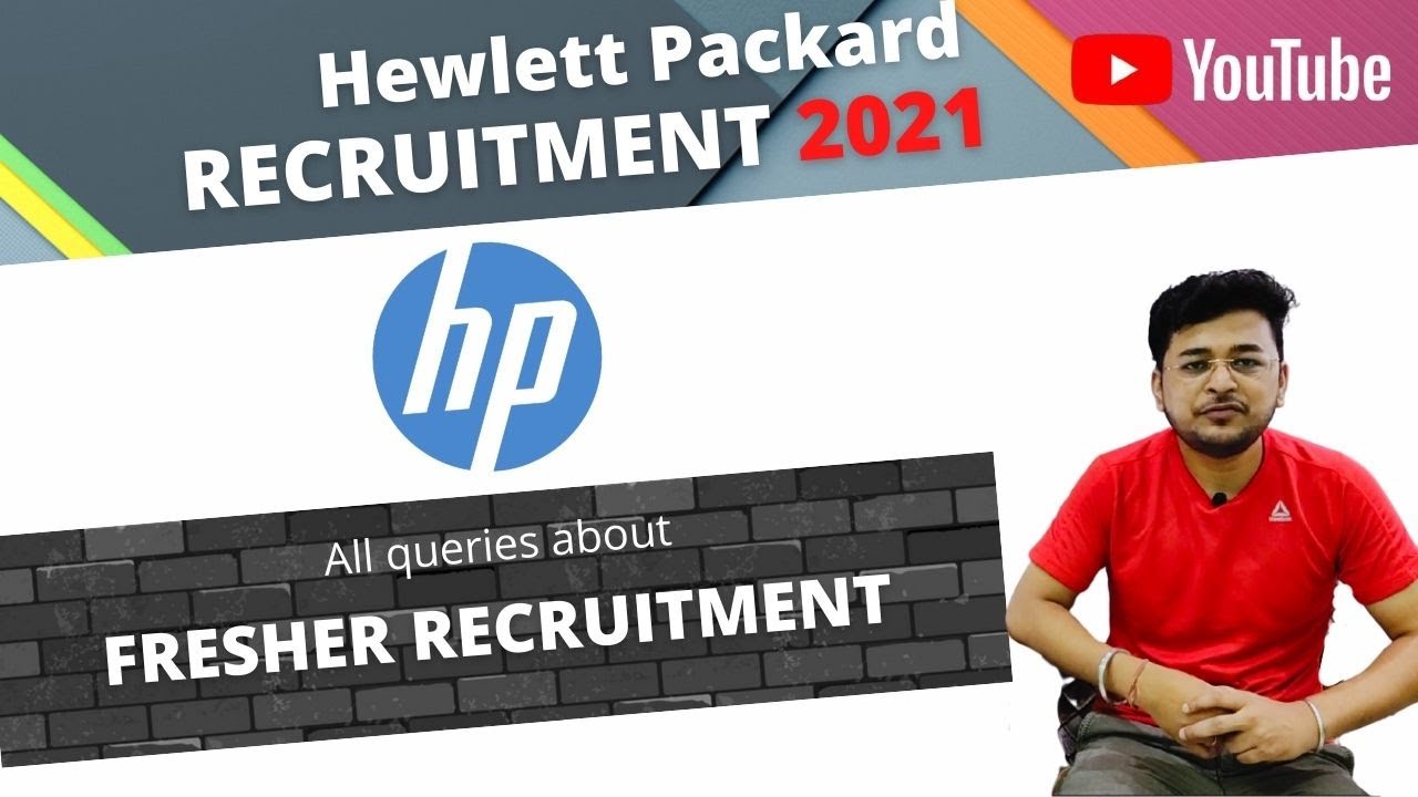HP recruitment 2021| hp recruitment process for freshers