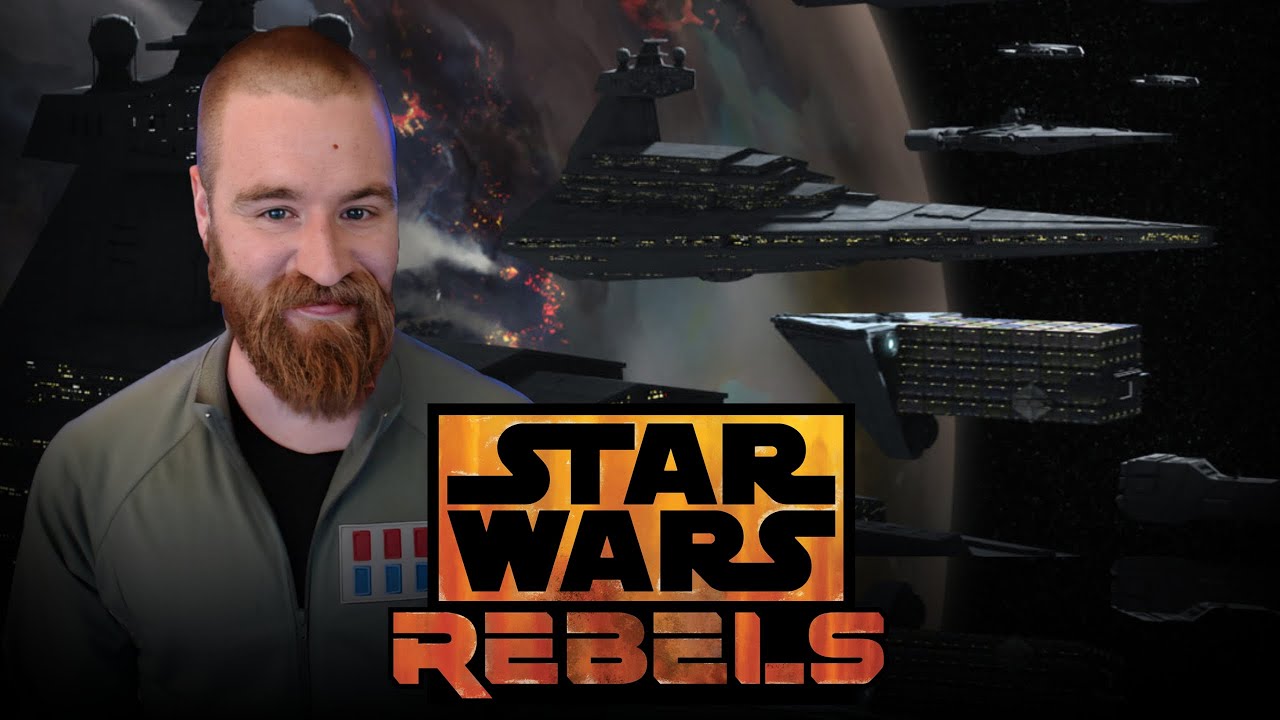 Star Wars Rebels 4x15: Family Reunion And Farewell - Reaction! (Part I)
