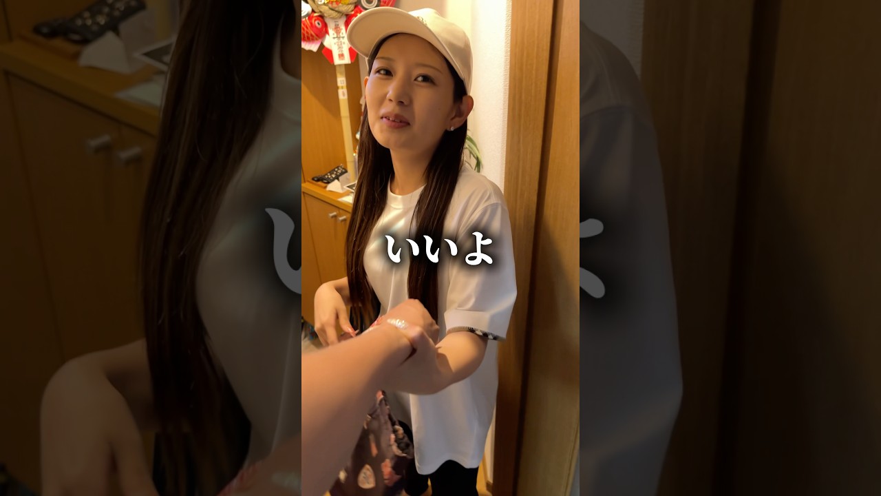 ちょっと言っただけなのに…強引具合が(笑)