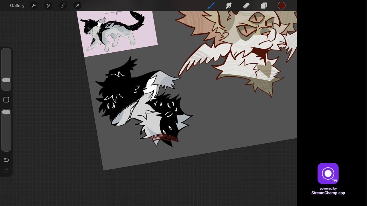 Redesigning first ever oc from memory idkkkhgghhh