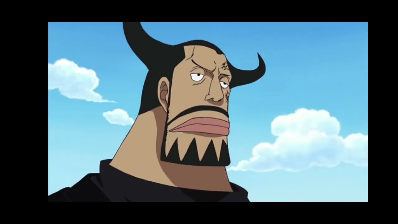 луффи первый раз использует 2 гир (272 серия)