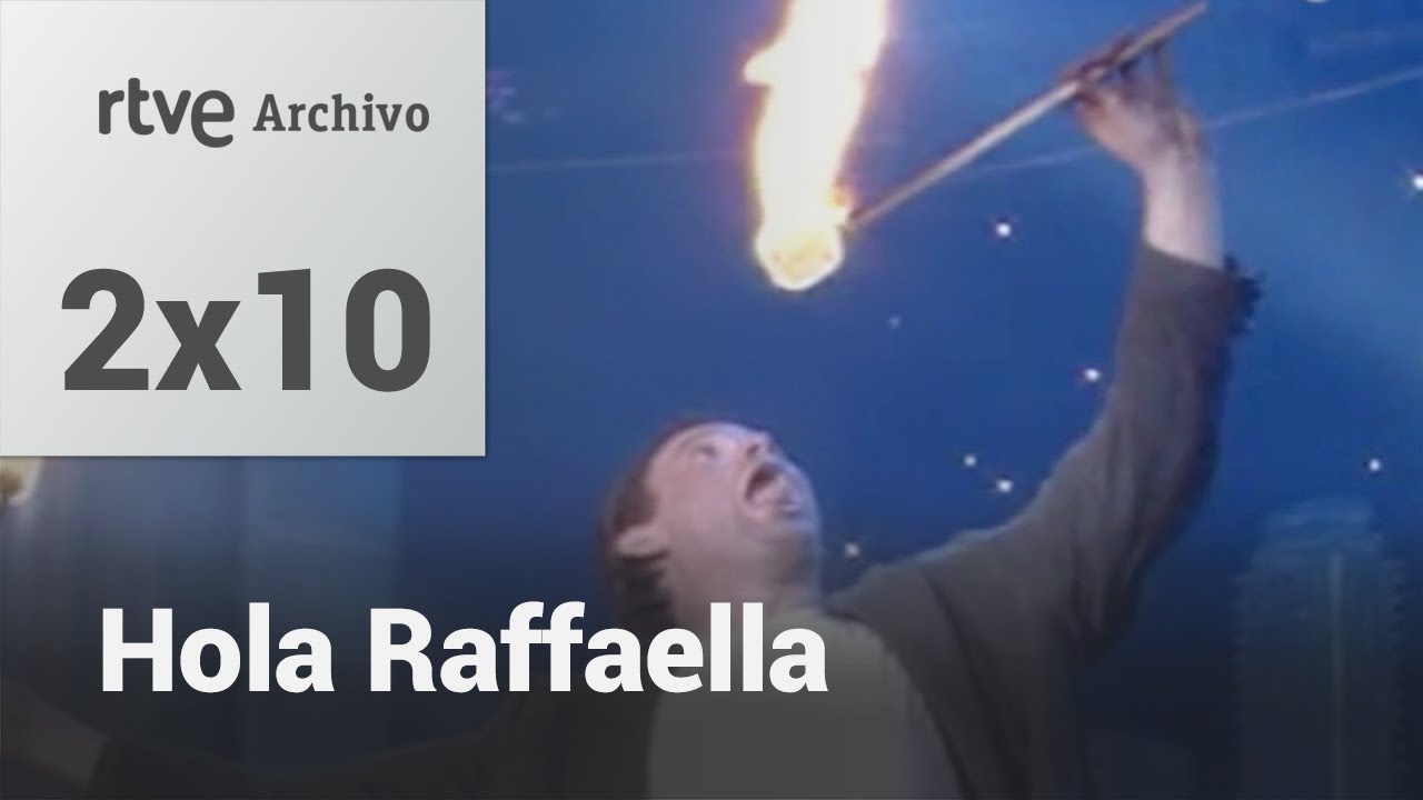 Hola Raffaella - 2x10 | RTVE Archivo