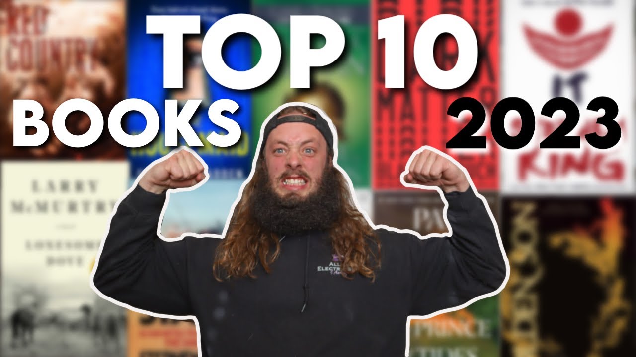 Convincing You to Add My Top 10 Books of 2023 to Your TBR