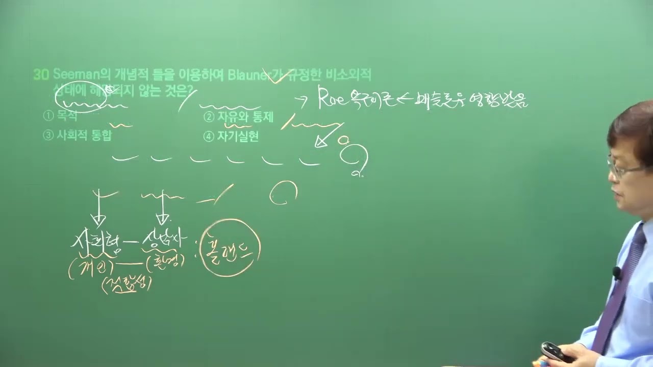 직없상담사2급 시험대비 직업심리 필기 기출문제_01