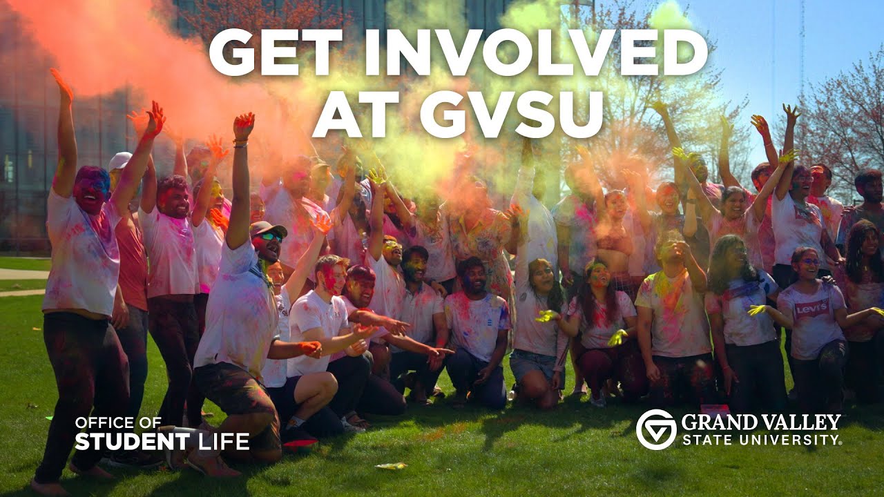 Get Involved with Student Life at GVSU
