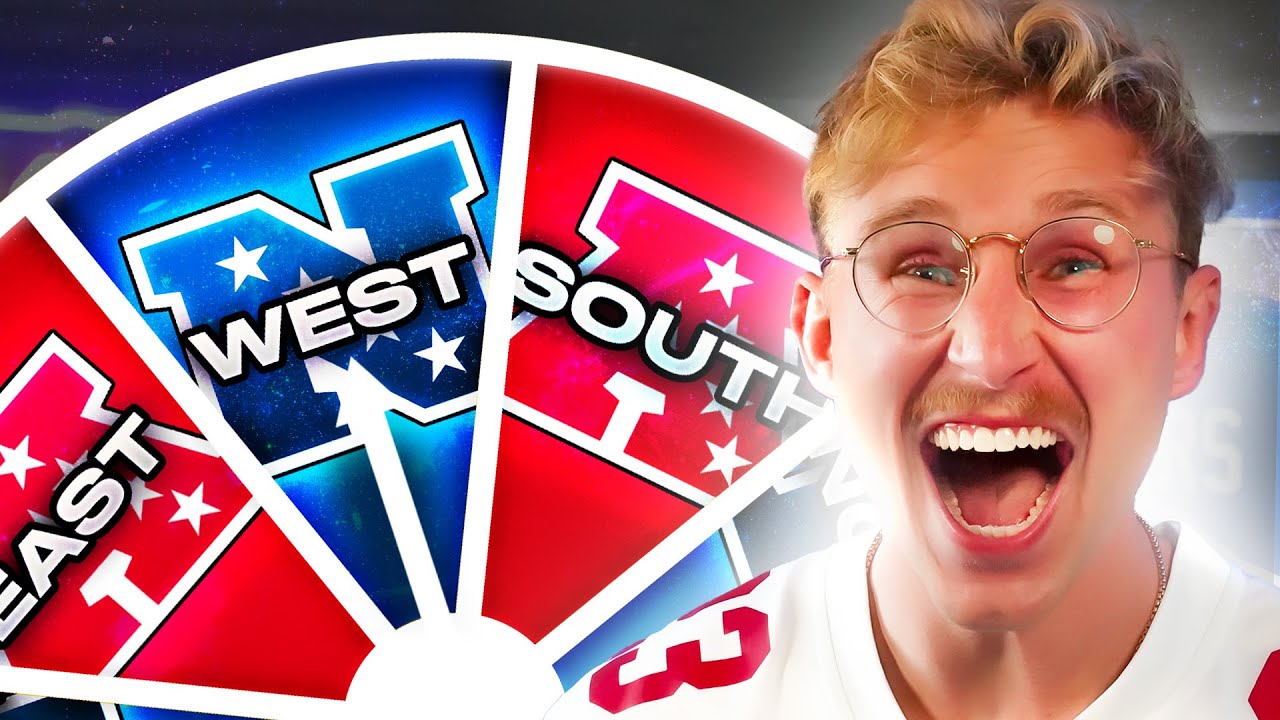 The Wheel of DIVISIONS Builds My Team!