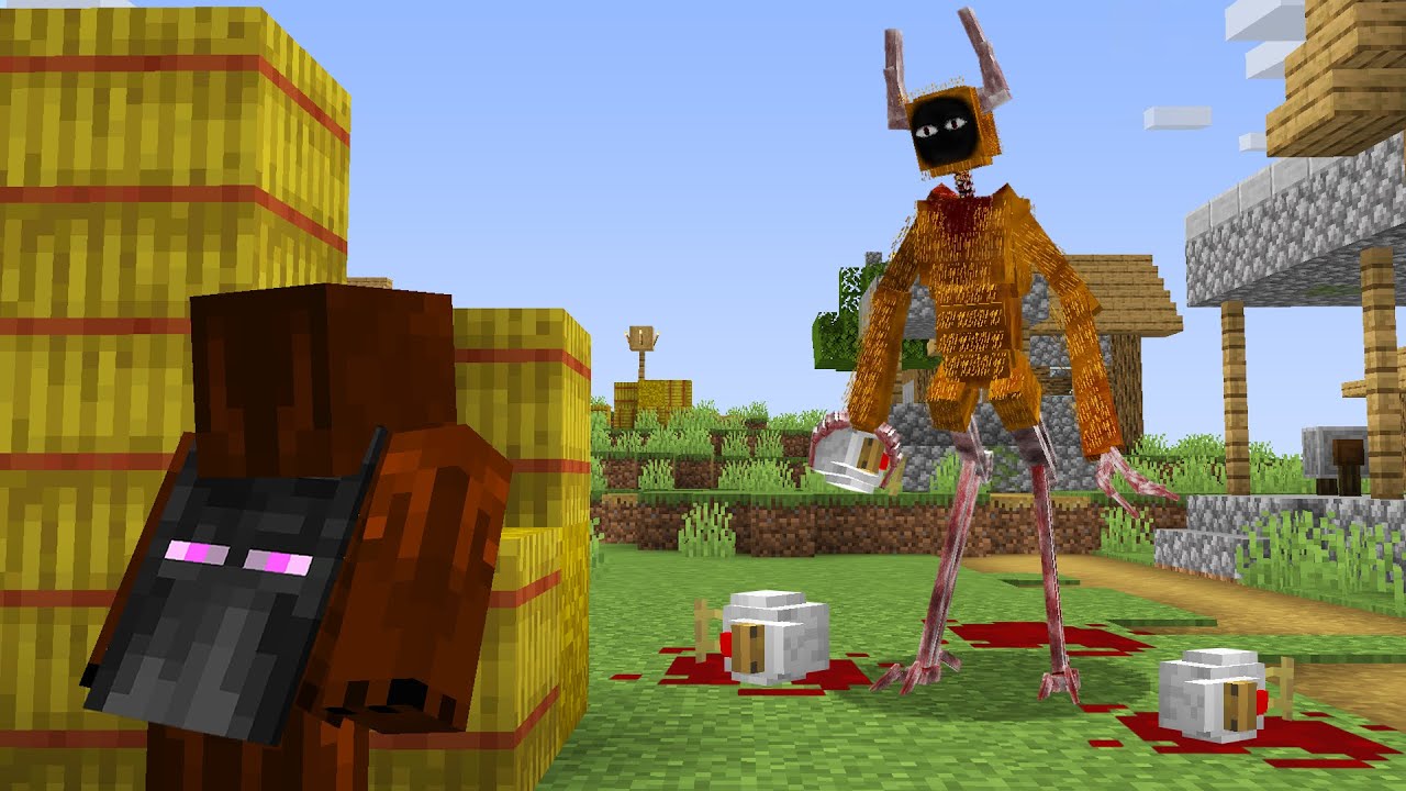 Мы нашли самый УЖАСАЮЩИЙ мод для Minecraft (The Tortured)