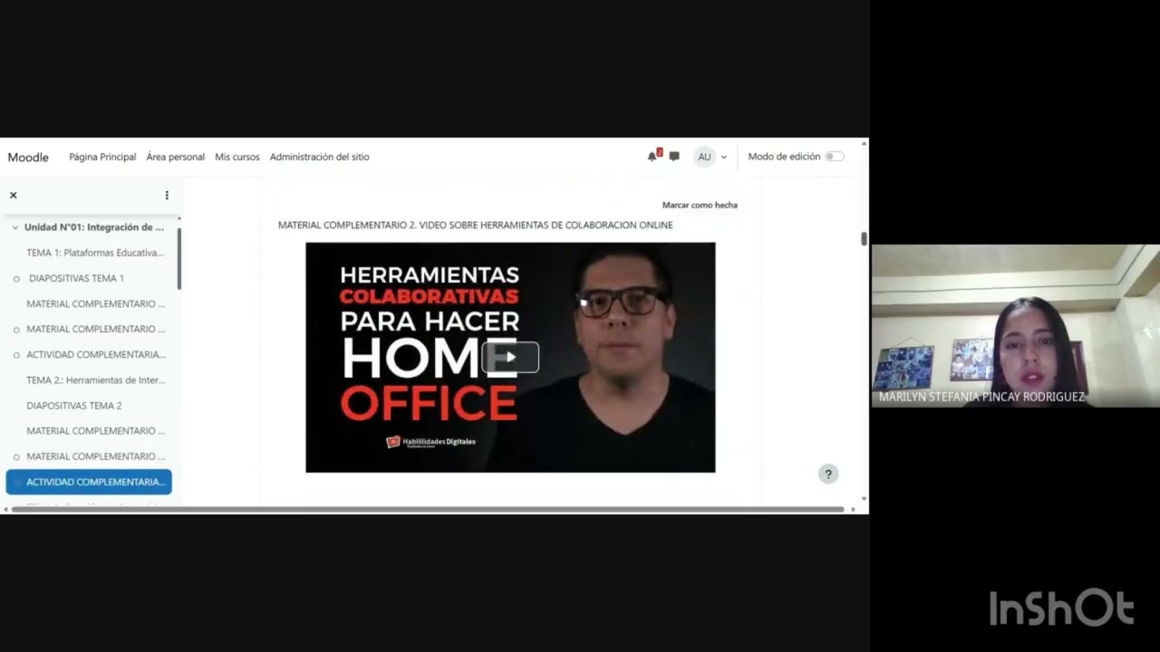 Creación de Mil Aulas 