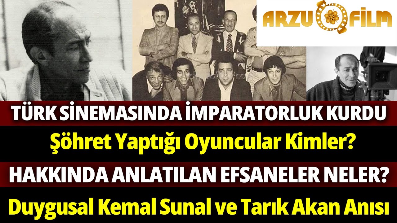 Türk Sinemasının İmparatoru Büyük Dahi ERTEM EĞİLMEZ KİMDİR? Keşfettiği Efsane İsimler Kimler?