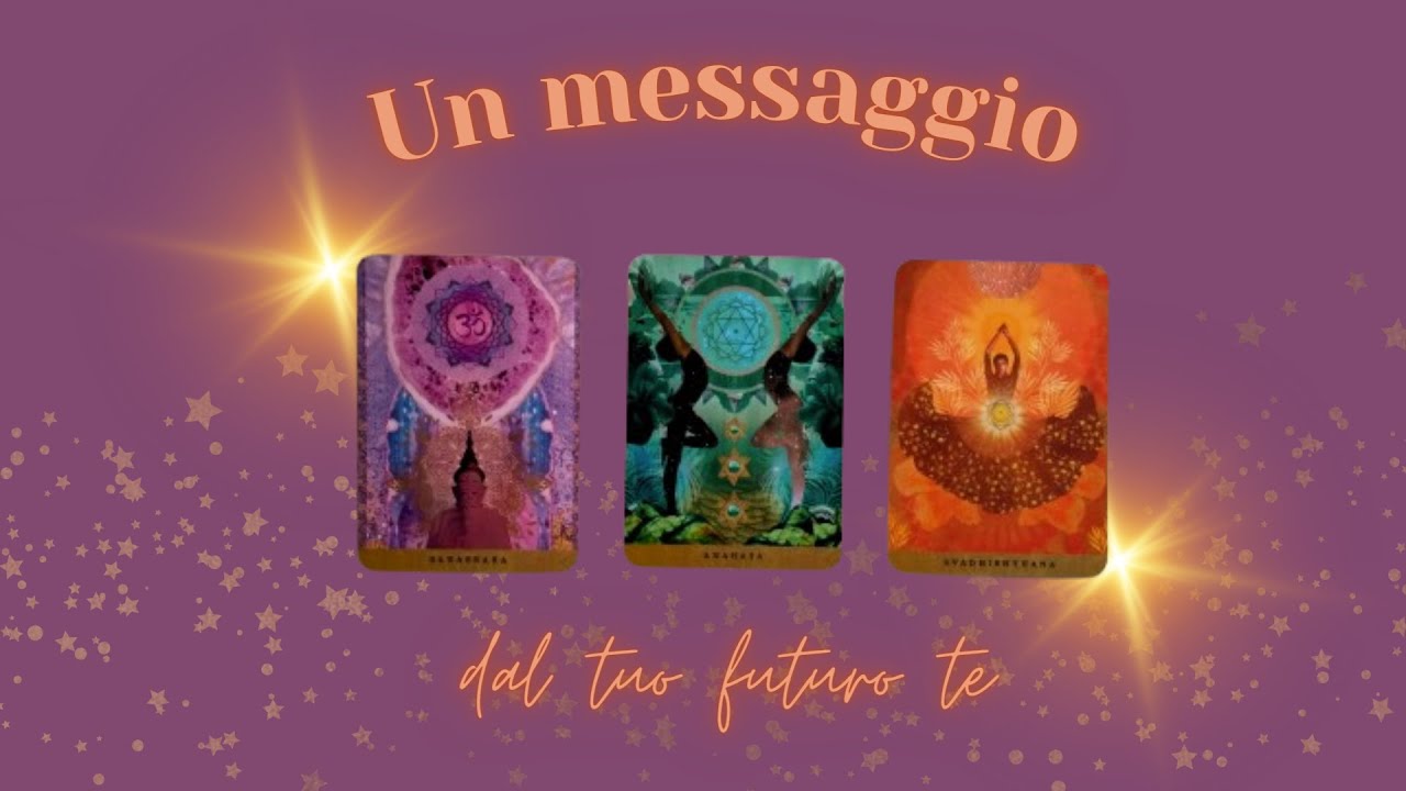 Un messaggio dal tuo futuro te 🕰️✨ Tarocchi Interattivi 🧿🧿🧿