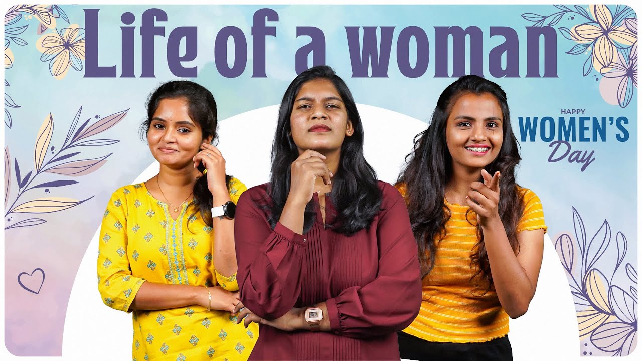 Life of a Woman | Women's Day Special | Kutty Story | Asiaville Tamil