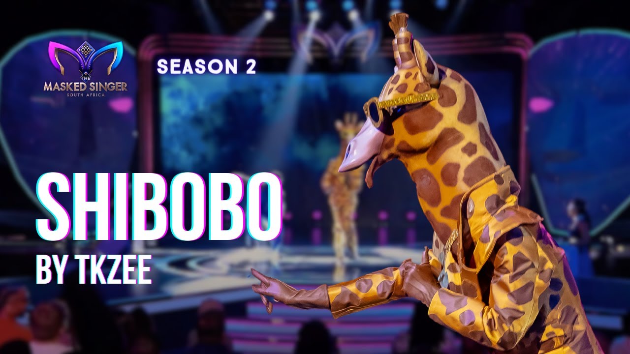 Giraffe absolutely kills it with “Shibobo” performance | Season 2, Ep 10 | The Masked Singer SA