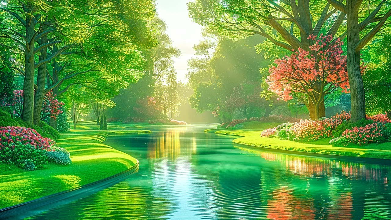 Нежная музыка, успокаивает нервную систему и радует душу 🌿 лечебная музыка для сердца и сосудов #23