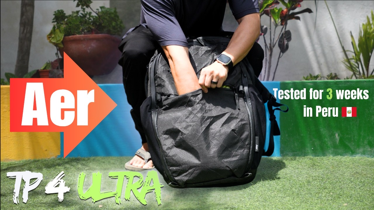 Я пользовался рюкзаком Aer Travel Pack 4 Ultra 35L в течение 3 недель&hellip; Вот правда!