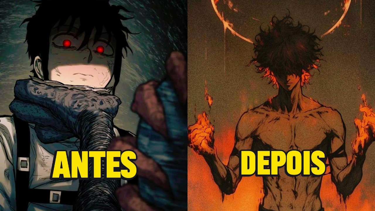 O Apocalipse Chegou… Só que Ele Treinou a VIDA INTEIRA! | Manhwa Recap