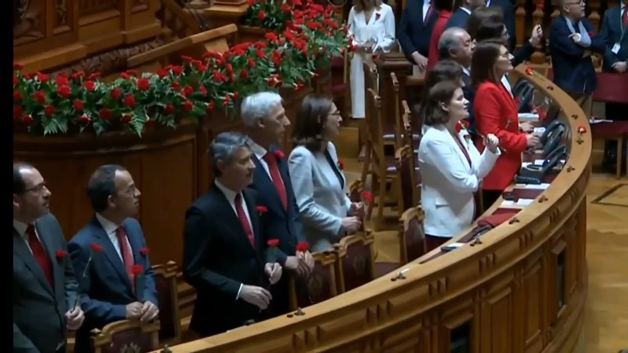 «Грандола, Вила Морена» | 25.04.2023 | Ассамблея Португальской Республики