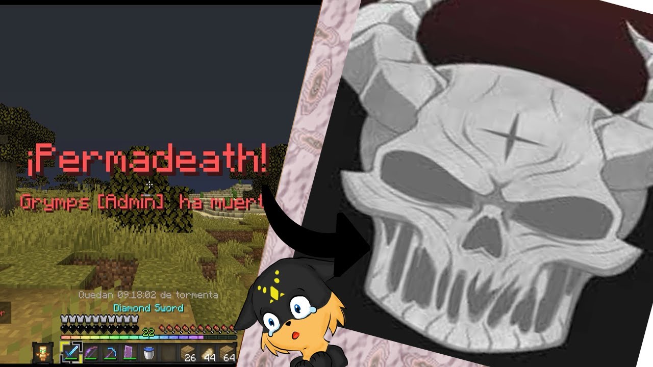 💀Permadeath Pero En Mi Mundo!!💀|| DataPacks 1.15.2