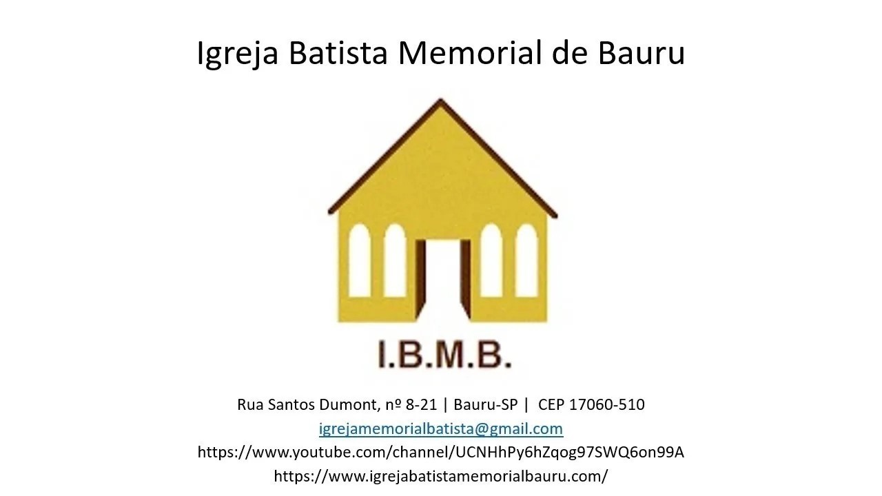 IBMB, Ir. Murilo -  Frio, quente ou morno?   -  22/02/2026