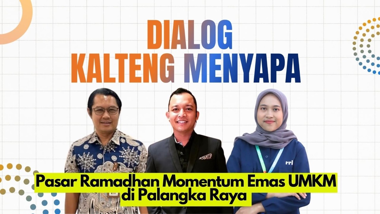 DIALOG KALTENG MENYAPA EDISI SELASA 24 FEBRUARI 2026