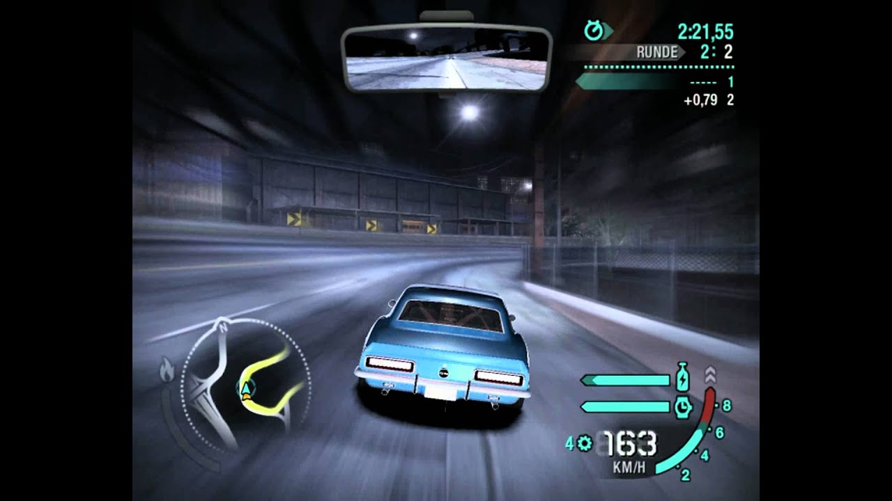 Need for Speed Carbon | Chevrolet Camaro SS vs. Angie's Dodge Charger R/T