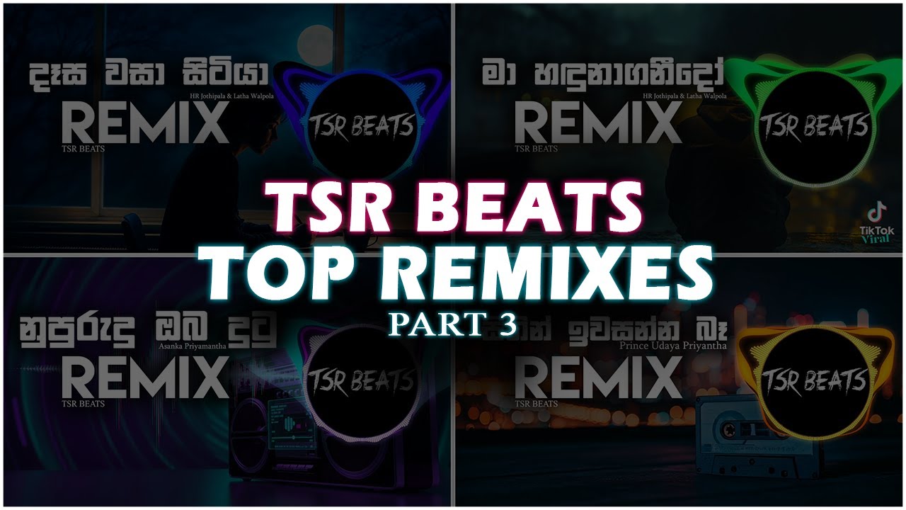 TSR BEATS TOP SINHALA REMIX COLLECTION (TSR BEATS REMIX)