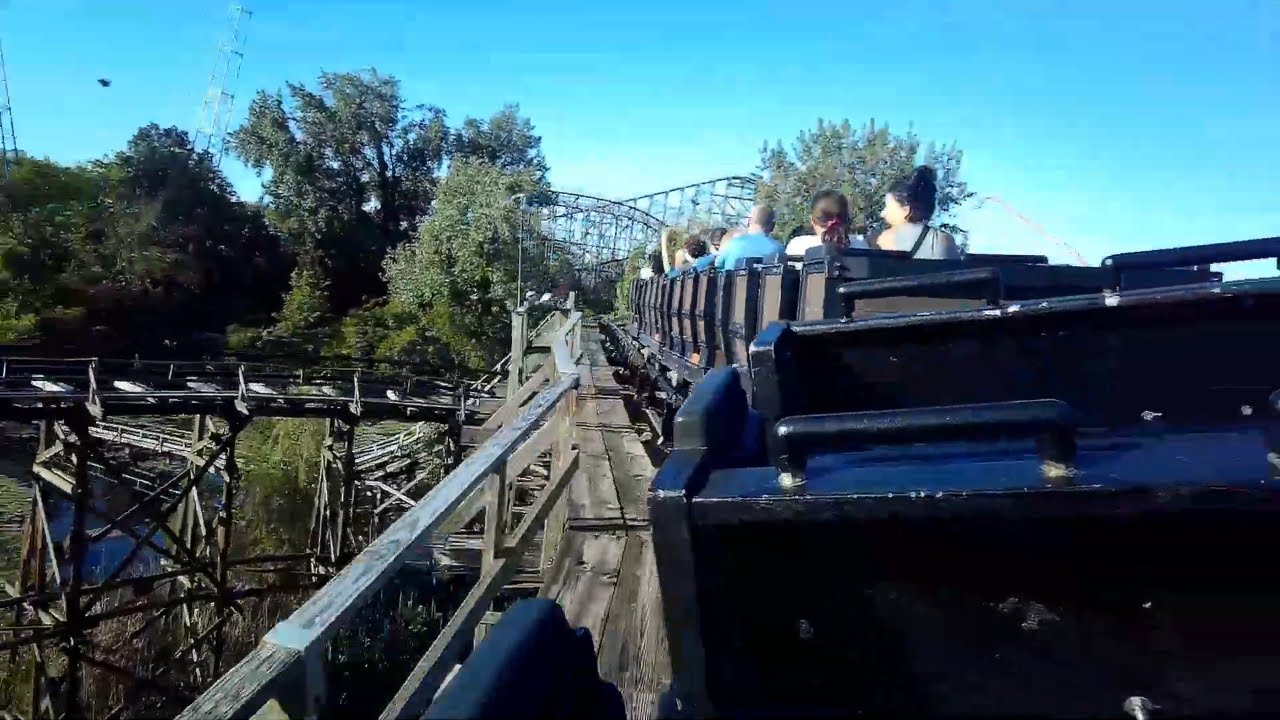 Cedar Creek Mine Ride Back Seat (Full HD POV) Cedar Point