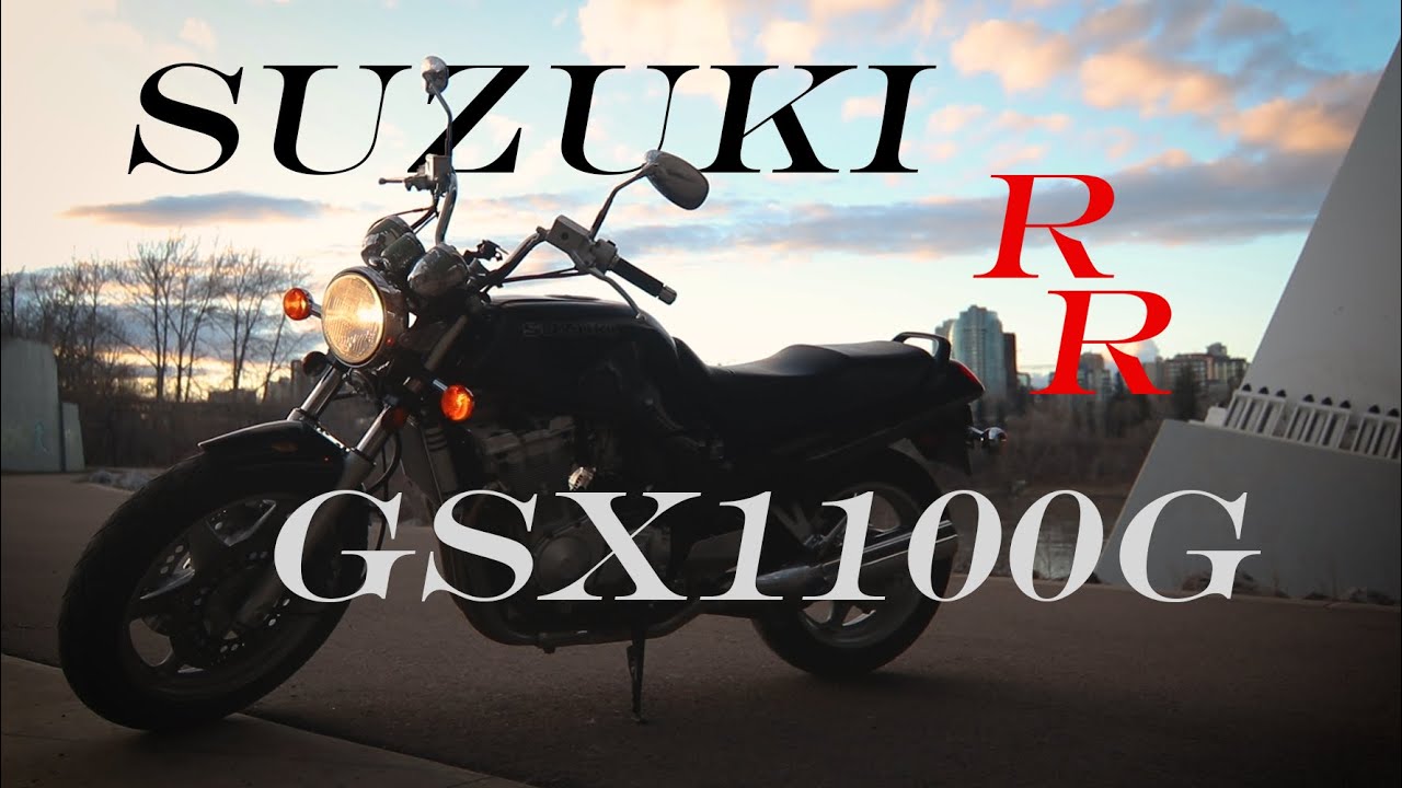 A 90s machine that aged like a legend - Suzuki GSX1100G - R&R Review