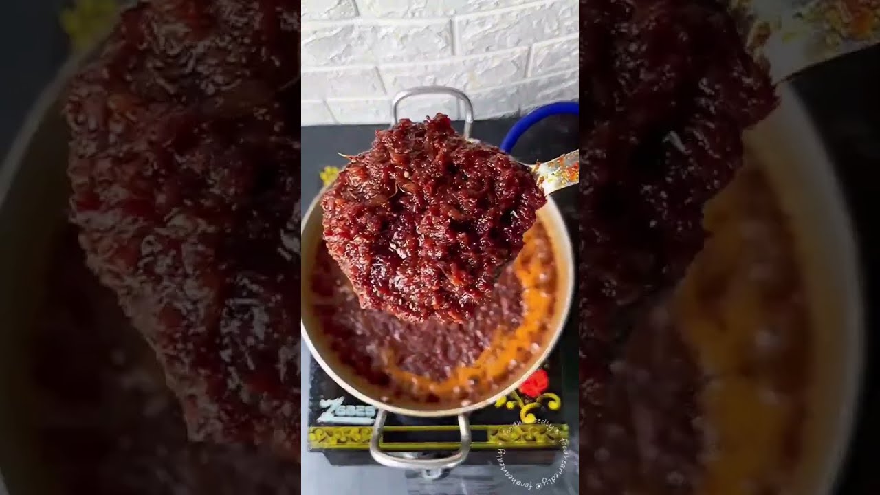 Make this delicious Ghanaian shito at home❤️❤️❤️