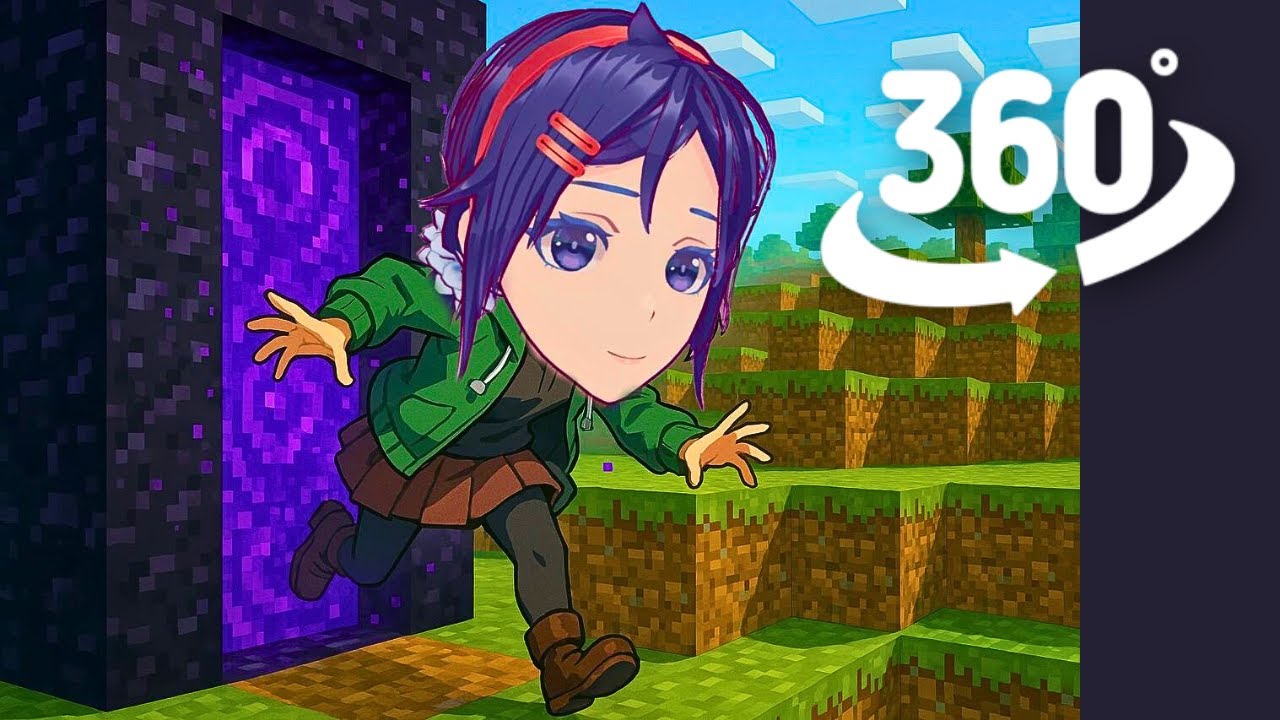 MiSide: Secret Level 2 - MITA Multiverse travel - 360° VR