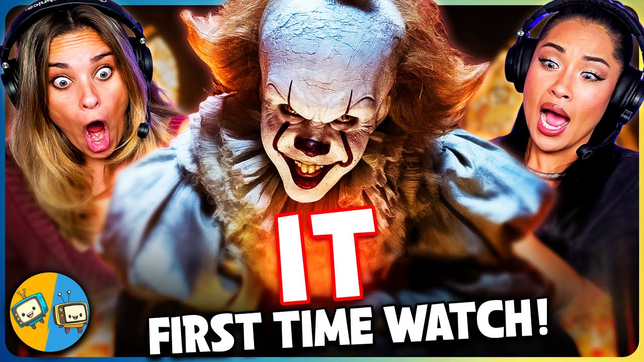 IT (2017) Movie Reaction! | First Time Watch! | Bill Skarsgård | Stephen King