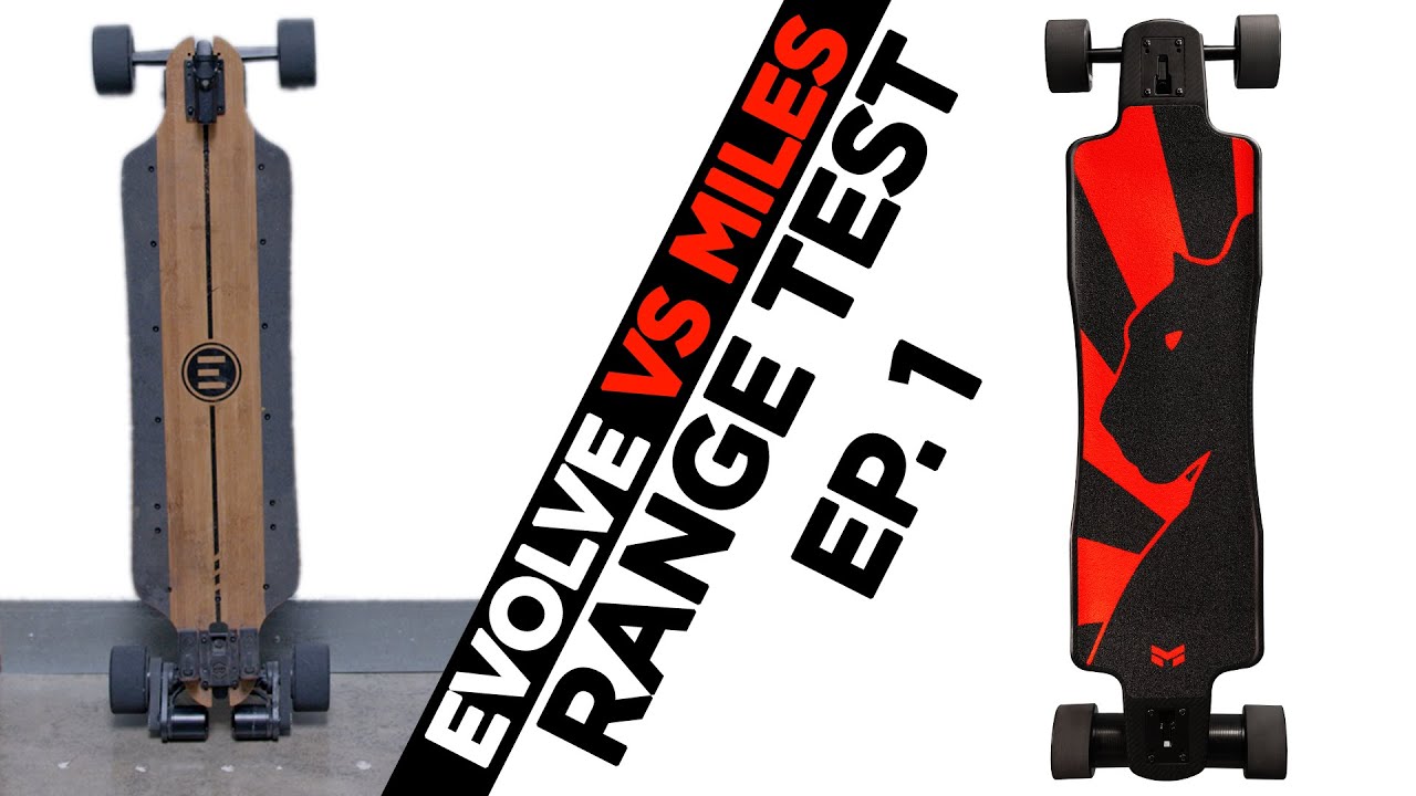 Range Comparison: Sex Panther and the Evolve GTR Bamboo