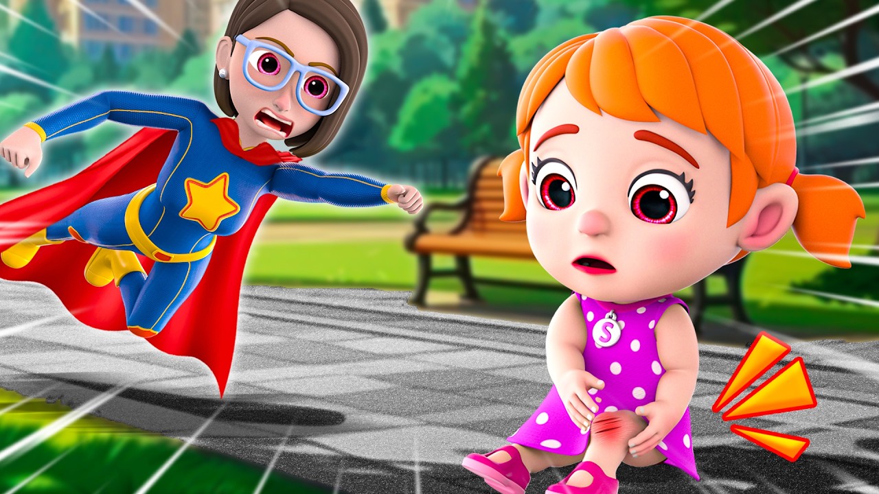 Mi Mamá Superhéroe | Familia de superhéroes | Canciones infantiles para Niños | YoNeo en Español