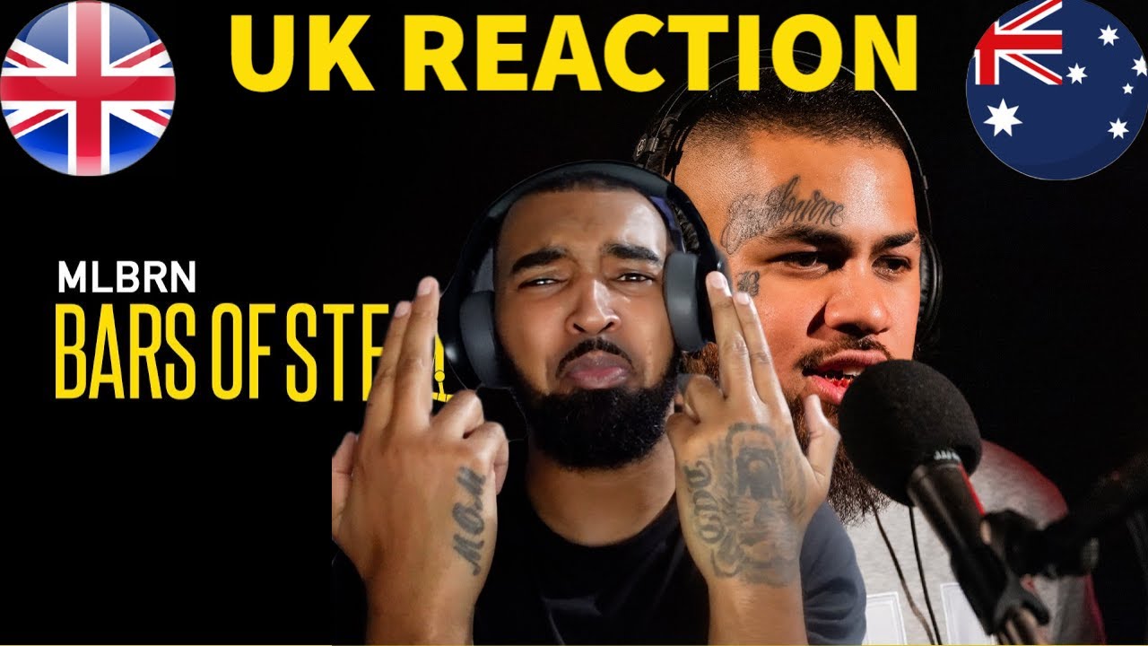 MLBRN | Bars of Steel | UK REACTION
