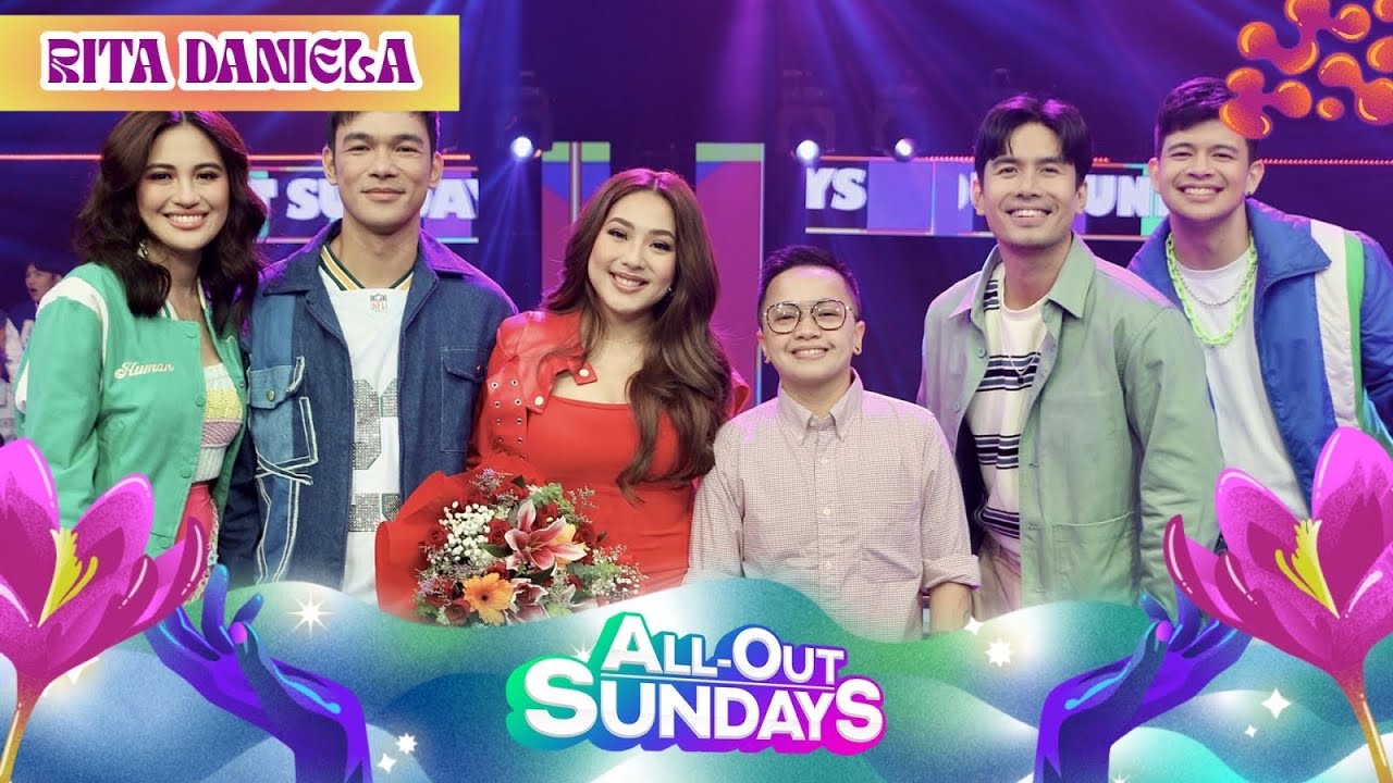 It’s the Undeniable Star Rita Daniela’s birthday! | All-Out Sundays