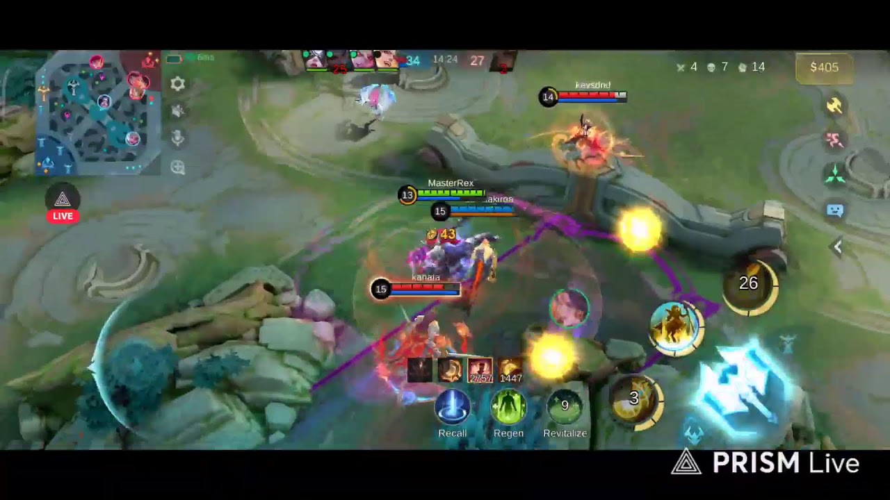 Solo Rank | LiveStream | #MobileLegend