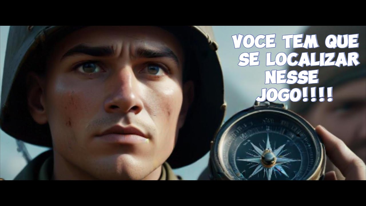 HELL LET LOOSE! COMO JOGAR! PARTE 3 -ENTENDA E USE O MAPA!