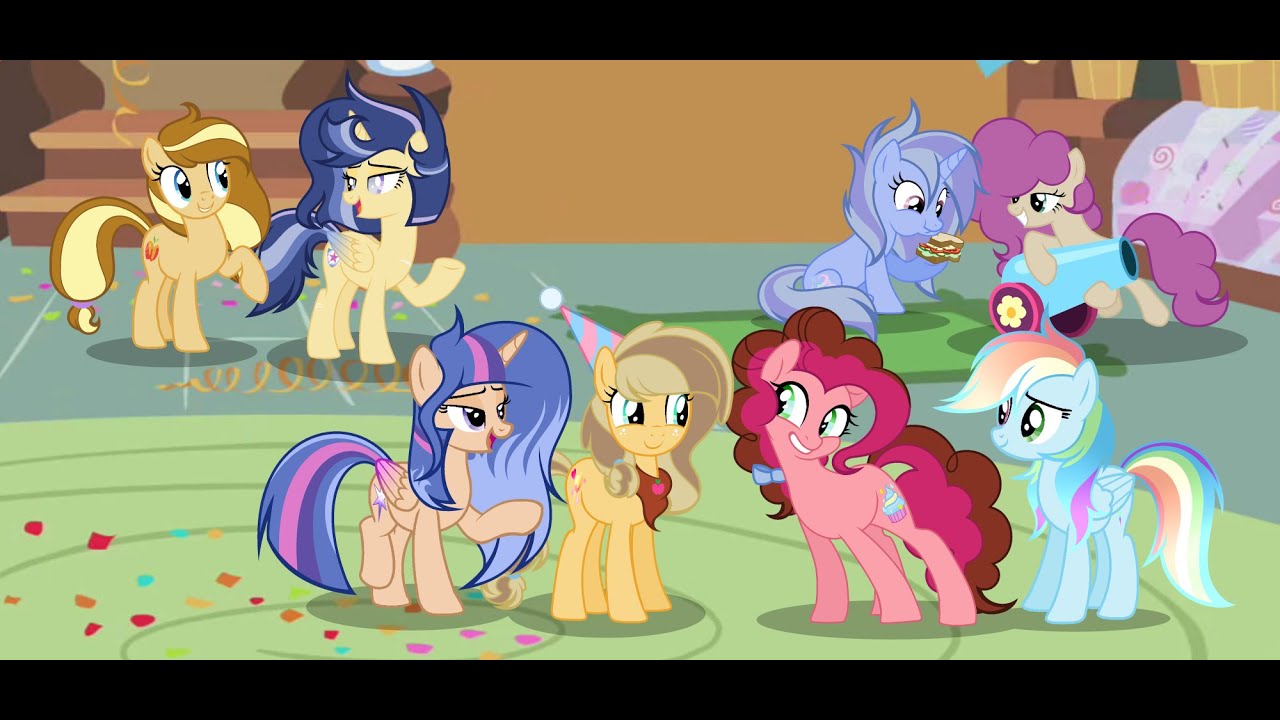 [MLP] (NextGen) Happy Birthday Candy Apple (Speedpaint)