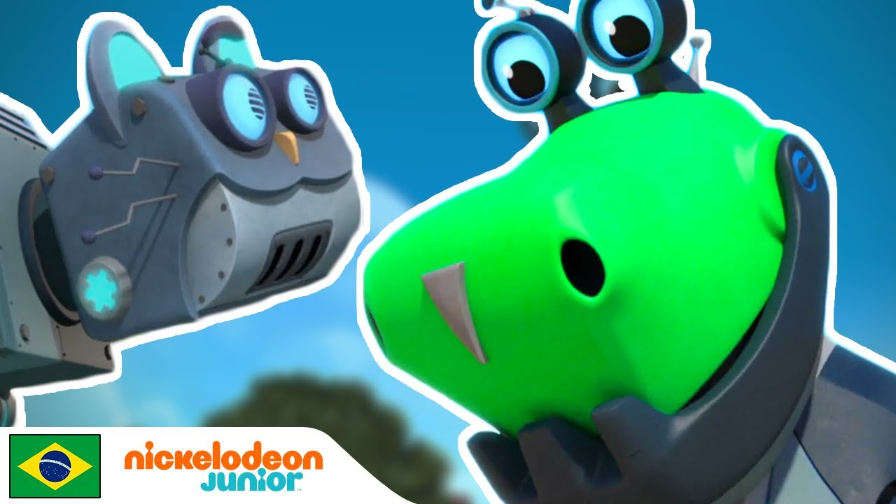 Rusty Rivets | Os melhores momentos de Botassauro - Parte 2 🦖| Nick Jr.