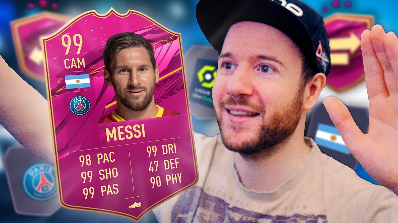 Here's why you need 99 FUTTIES Messi.